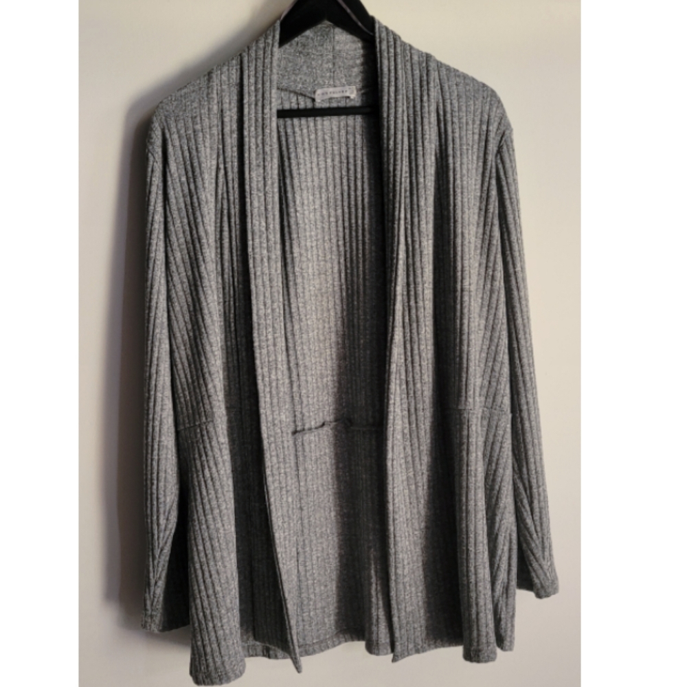 Gray Cardigan